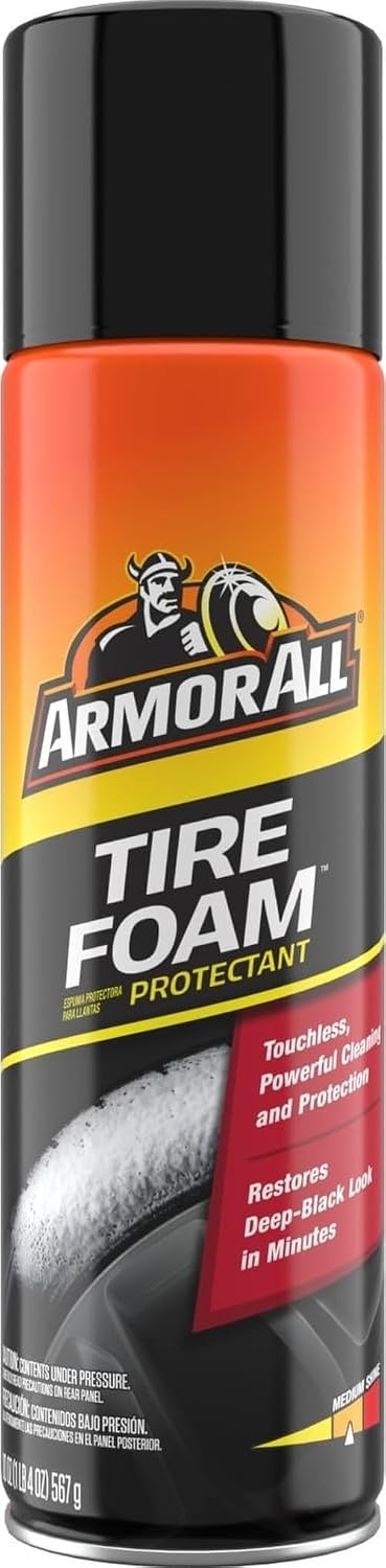 Armor All Tire Foam Protectant, Cars, Trucks, Motorcycles, 20 Oz