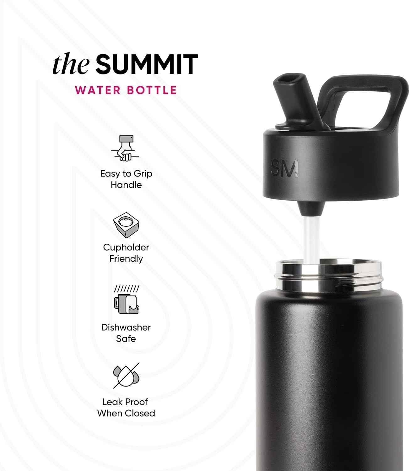 Simple Modern Kids Water Bottle & Toddler Cup | 18oz | Airplane