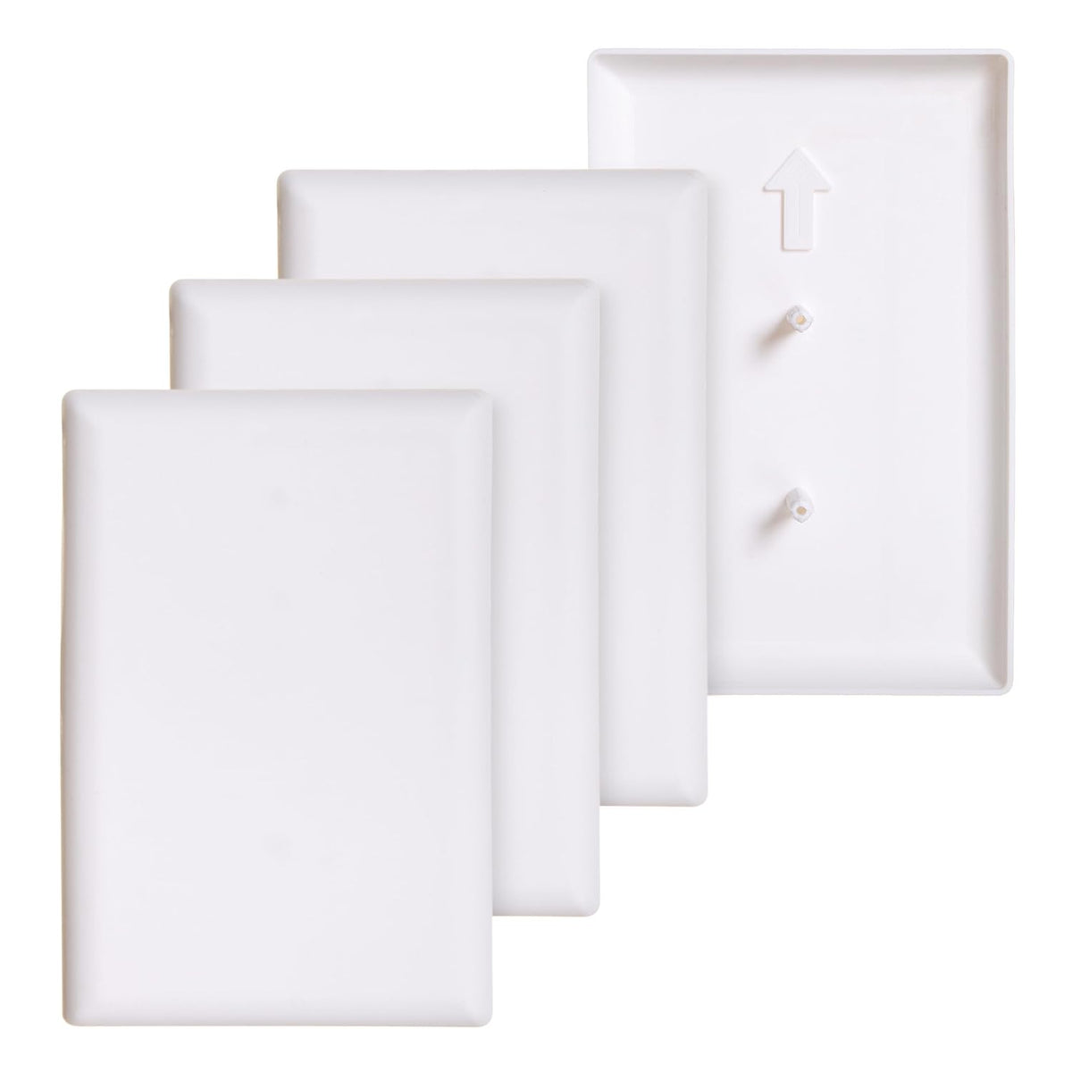 Dreambaby CoverPlug Paintable Outlet Plug Cover for Baby Safety -Electrical Wall Plate Socket Guard Protector (4 Pack)