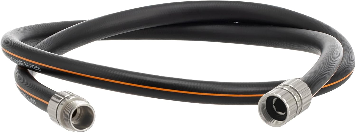 Giraffe Tools Garden Hose 5/8", 5ft Male to Female