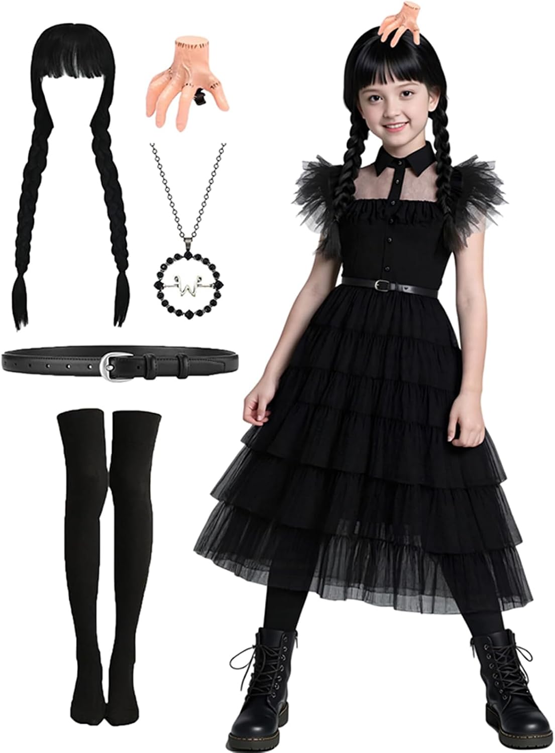 Kids Halloween Costumes for Girls Princess Costume Cute Accessories