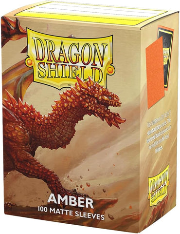 Arcane Tinmen Dragon Shield Matte Night Blue Card Sleeves (100), Polypropylene, 120 μm Quality Thickness, Fits 75+ Single Sleeved Cards or 65+ Double Sleeved Cards
