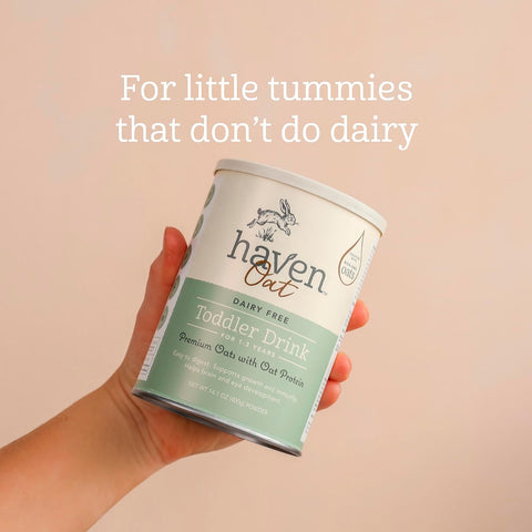 Haven Oat Toddler Formula, Dairy Free, 12+ Months, 14.1oz (6 Pack)