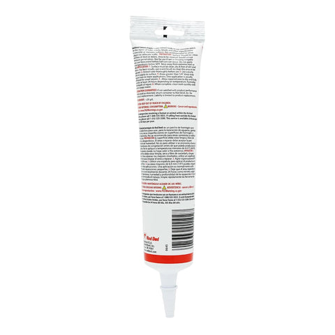 Red Devil 0645 Concrete Repair Patch, Cement Crack Filler, 5.5 Oz Squeeze Tube, Pre-Mixed, Pack of 1, Gray, Made in USA