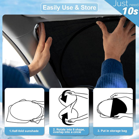 Windshield Sunshade for BMW X1 2011-2013 2014 2015 Sun Visor Sun Shade
