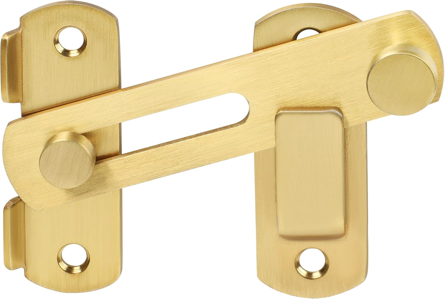Alise 4 inch Gold SUS304 Stainless Steel Gate Latches for Barn Door