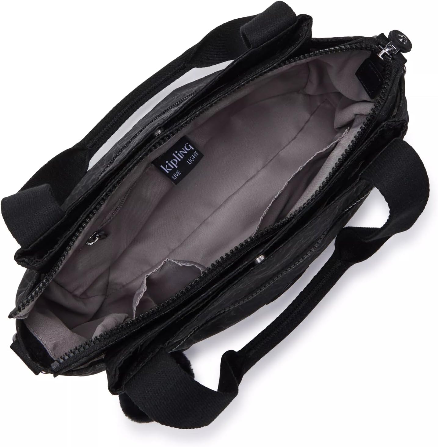Kipling Women's Elysia Crossbody Bag, Lightweight, Multi-Compartment Magnetic Snap Pockets, Shoulder Bag