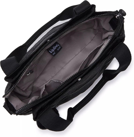 Kipling Women's Elysia Crossbody Bag, Lightweight, Multi-Compartment Magnetic Snap Pockets, Shoulder Bag