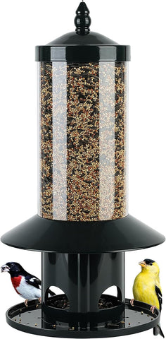 Squirrel-Proof Bird Feeder for Outdoor Wild Bird