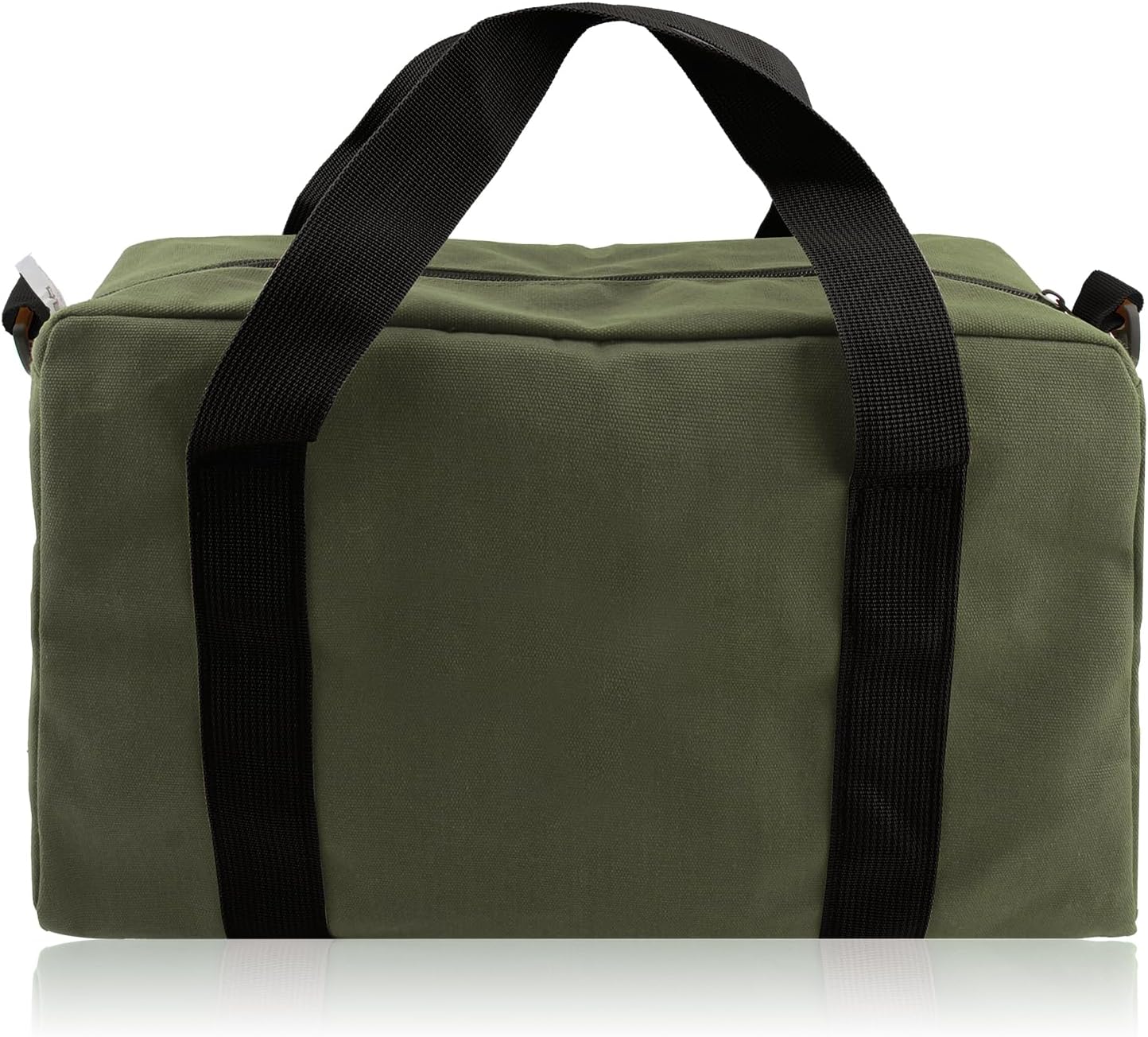 Small Tool Bag, Close Top Wide Mouth Tool Organizer Bag, Large Tool Bags