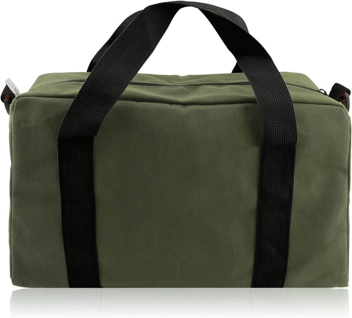 Small Tool Bag, Close Top Wide Mouth Tool Organizer Bag, Large Tool Bags