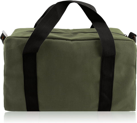 Small Tool Bag, Close Top Wide Mouth Tool Organizer Bag, Large Tool Bags
