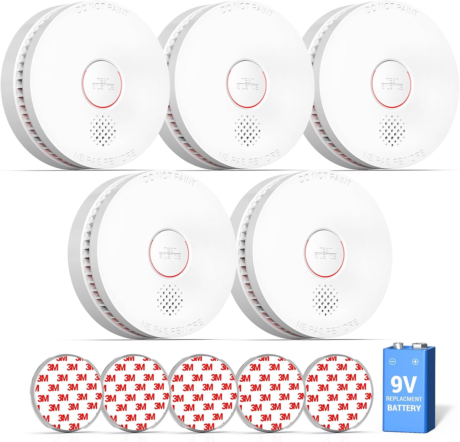 SITERWELL Smoke Detector, 10 Year Product Life Fire Alarm