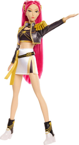 ​Mattel Kpop Demon Hunters HUNTR/X Mira “Golden” Singing Doll