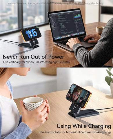 Wireless Charger Stand Matching Only for with T27S Wireless Charger