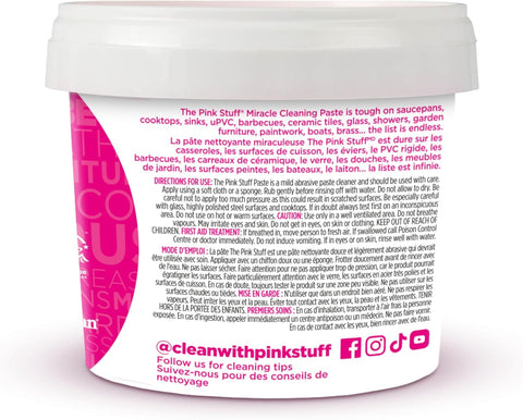 Stardrops The Pink Stuff Miracle Cleaning Paste, 17.6 Oz