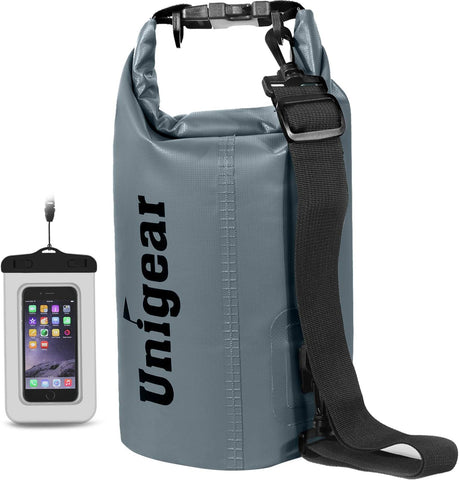 Unigear Floating Waterproof Dry Bag for Kayaking, 2L/5L/10L/20L/30L/40L