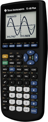 TI-83 Plus Graphing Calculator