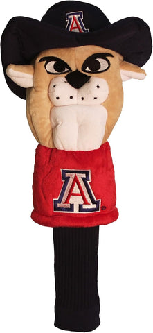 Team Golf NCAA Mascot Head Cover Mascot Golf Club Headcover, Fits most Oversized Drivers, Extra Long Sock for Shaft Protection, Officially Licensed Product