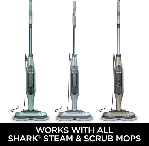 Shark Steam & Scrub Dirt Grip Soft Scrub & Dusting Pads, XKITP7000D