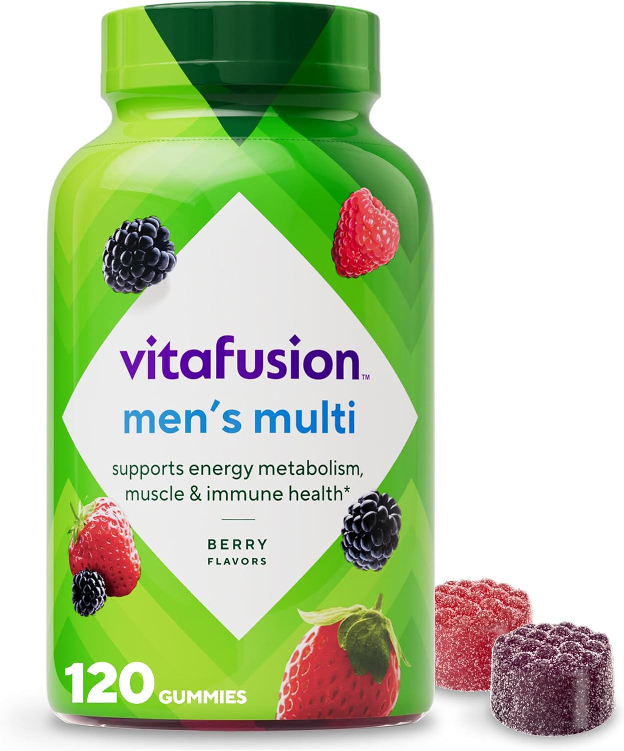 Vitafusion Men's Multivitamin Gummies | 120 Gummy Vitamins