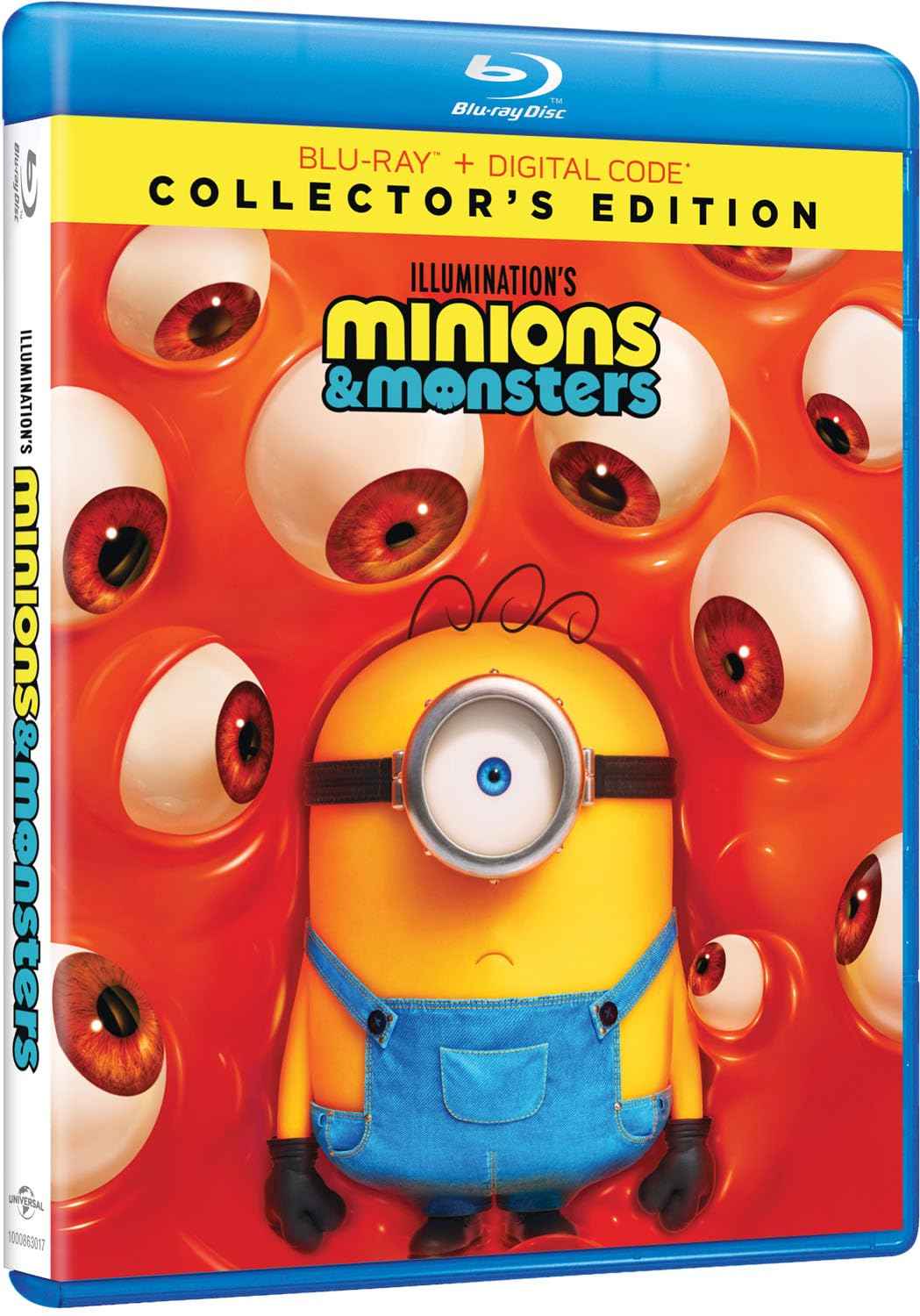 Minions & Monsters - Collector's Edition Blu-ray + Digital