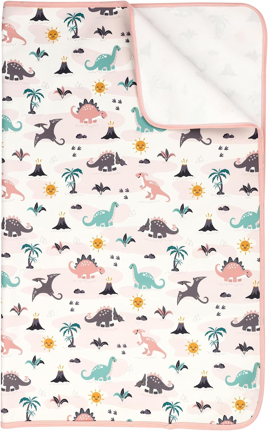 1 Pcak Baby & Kids Waterproof Pee Pad 31x39 Dino Bed Wetting Pad