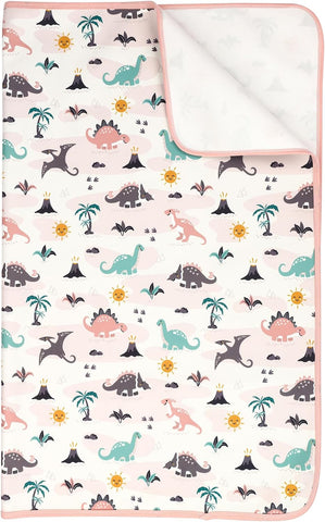 1 Pcak Baby & Kids Waterproof Pee Pad 31x39 Dino Bed Wetting Pad