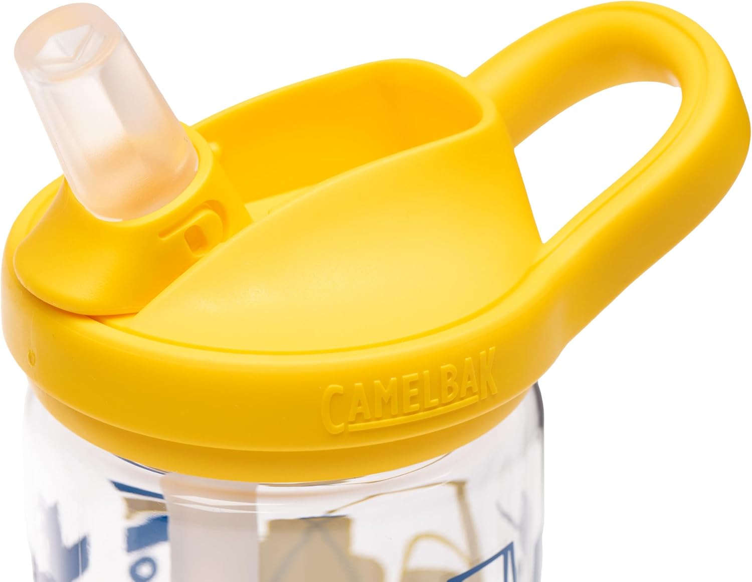CamelBak Eddy+ Kids Water Bottle with Bite Valve Straw, Leak‑Resistant Easy Sip Design for Everyday Hydration, 14oz