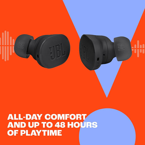 JBL Tune Buds - Noise Cancelling Earbuds - Black