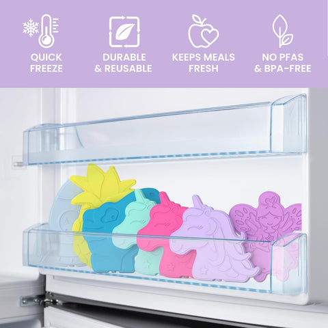 Bentgo Buddies Reusable Ice Packs for Kids