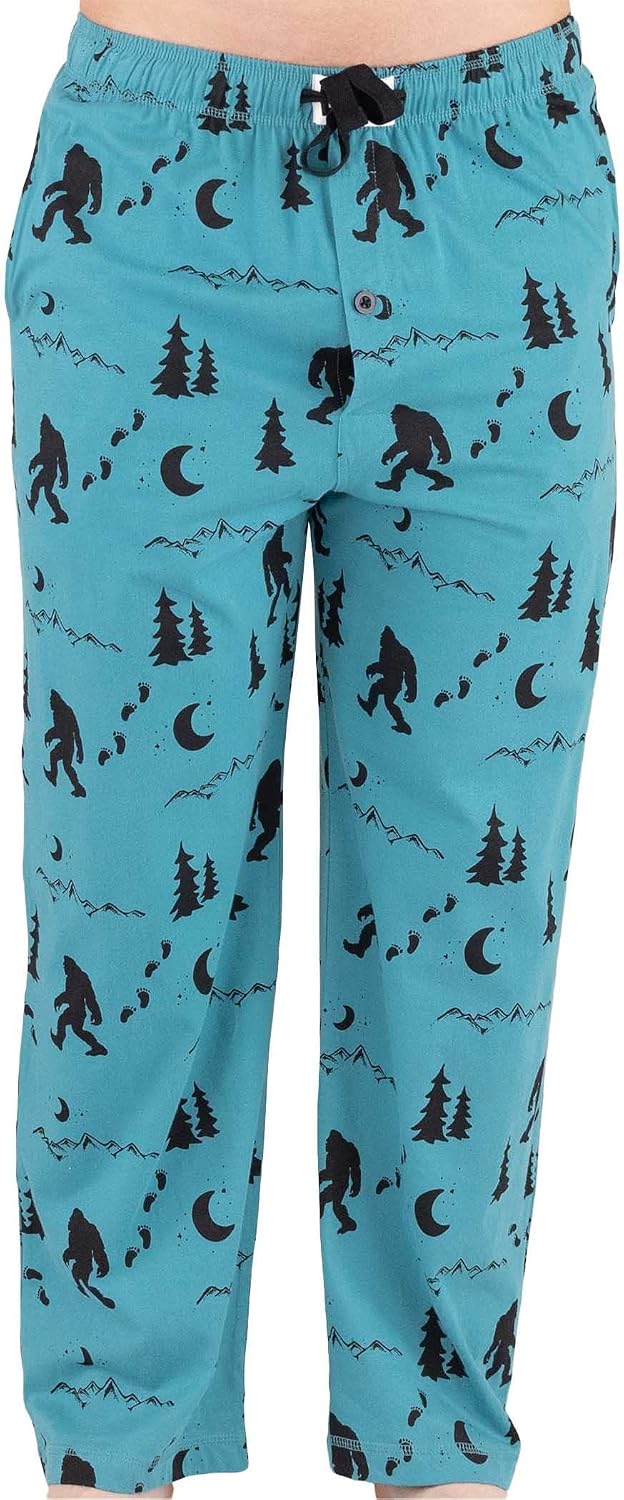 Lazy One Novelty Men's Pajama Pants, Pajama Bottoms for Men