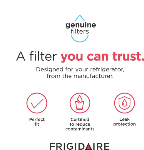 Frigidaire PurePour® PWF-1 (FPPWFU01) & PureAir® AF-2 (FRGPAAF2) Water & Air Filter Combo Kit