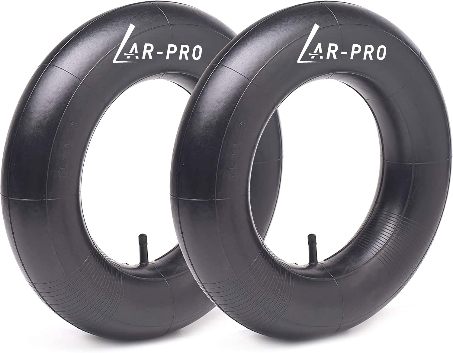 AR-PRO 4.80/4.00-8 Inner Tube, TR-13 Valve Stem, 2-Pack