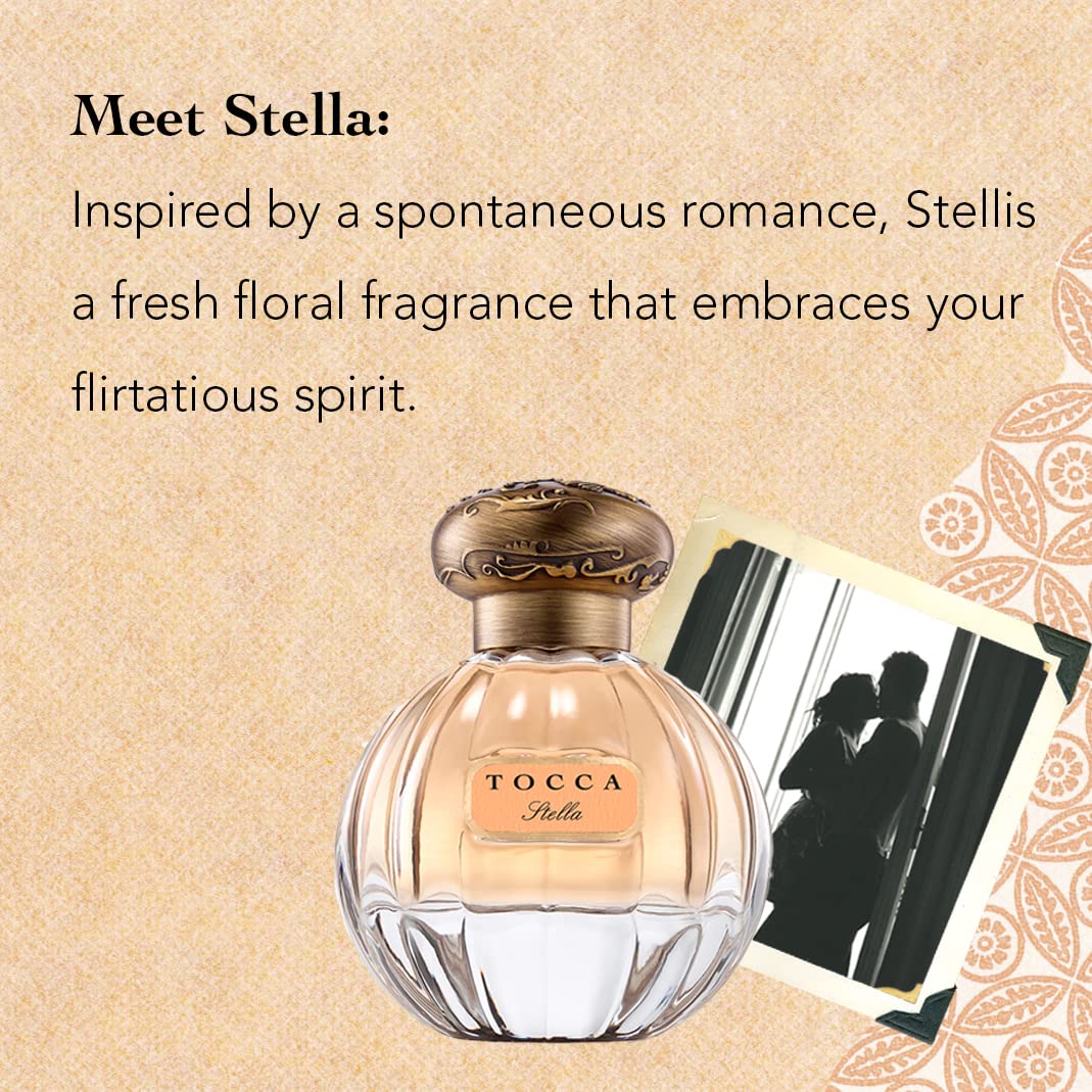 Tocca Stella Perfume for Women, 1.7oz (50 ml)
