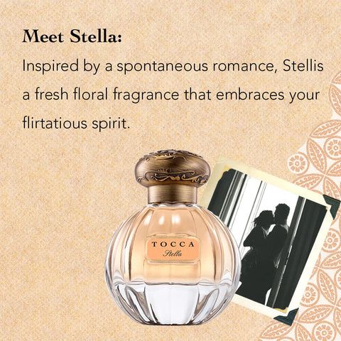 Tocca Stella Perfume for Women, 1.7oz (50 ml)