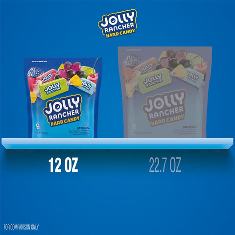 JOLLY RANCHER Original Fruit Hard Candy Bag, 12 oz