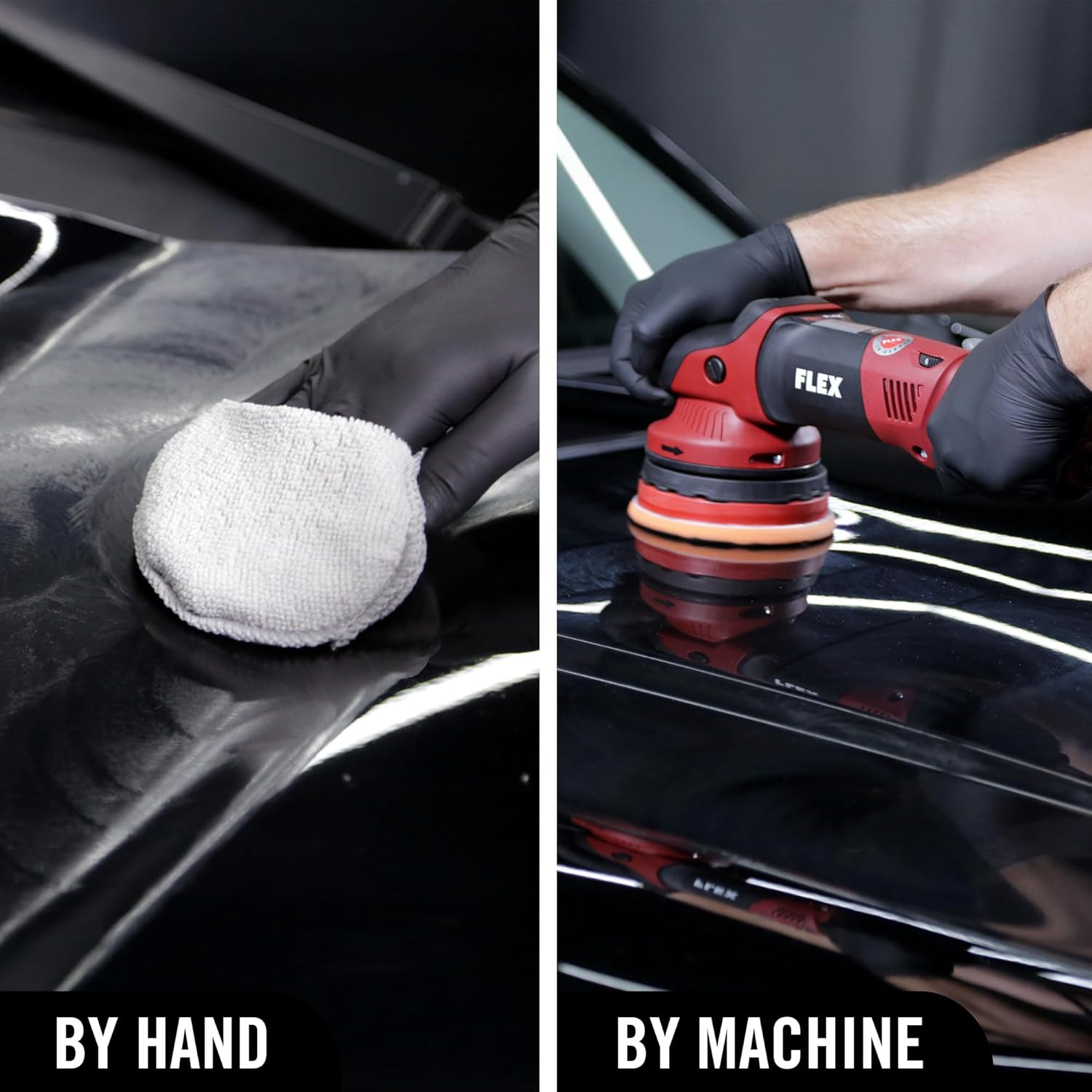 Turtle Wax Hybrid Solutions Ceramic Black Car Polish & Wax, 14 oz. (1 Pack)