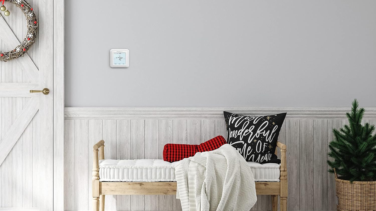 Honeywell Home 7 Day Programmable Touchscreen Thermostat