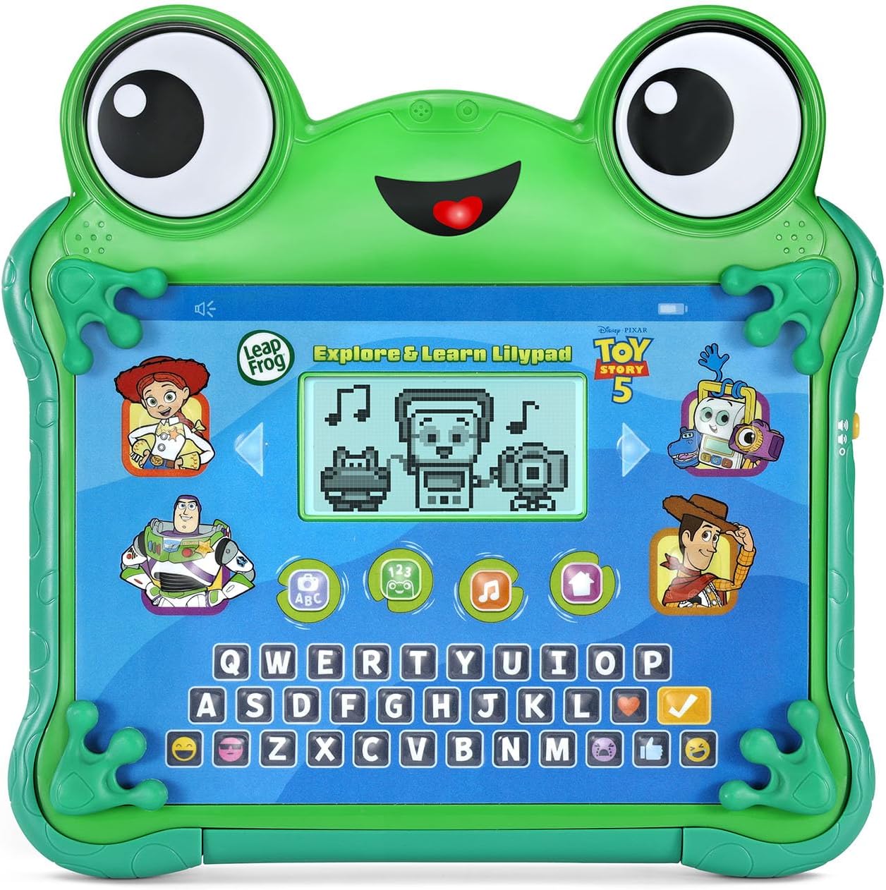 LeapFrog Disney and Pixar Toy Story 5 Explore and Learn Lilypad