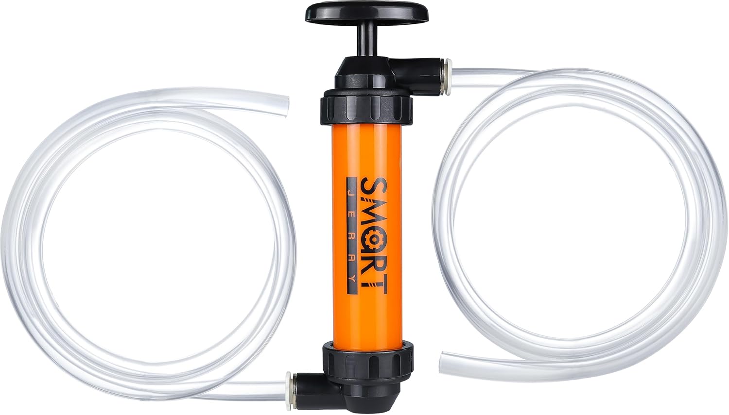 Cordless Fuel Transfer Pump, Hand Siphon Pump for Gasoline, 3 GPM Hign Flow