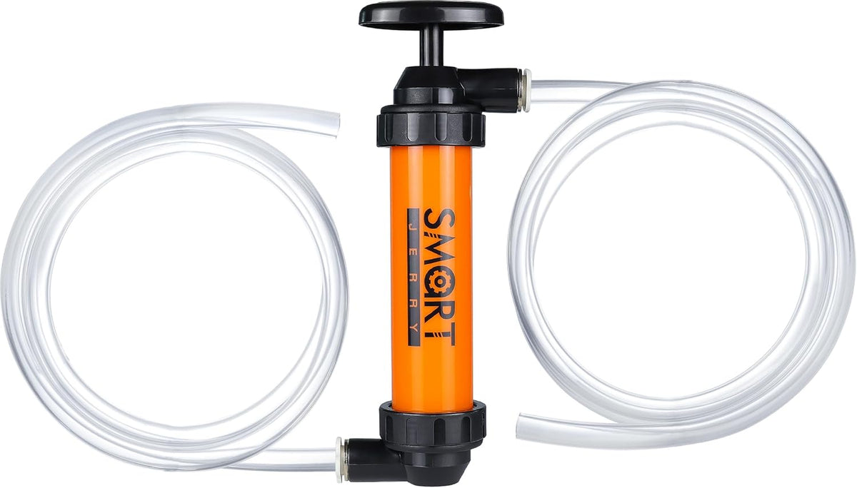 Cordless Fuel Transfer Pump, Hand Siphon Pump for Gasoline, 3 GPM Hign Flow
