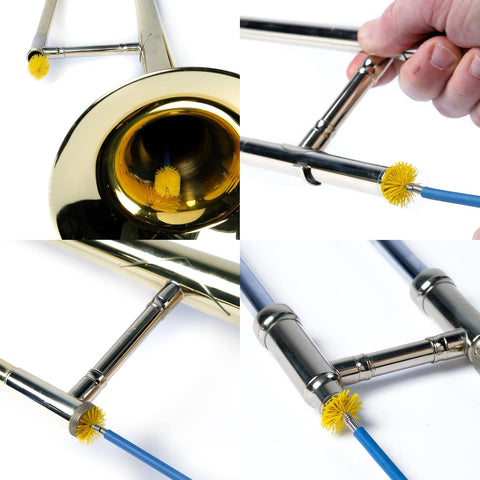 MusicNomad 5 pc. Premium Trombone Cleaning & Care Kit (MN771)