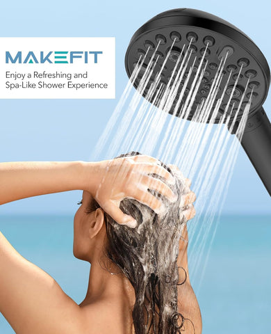 MakeFit Genuine Replacement Filter for Handheld Showerhead 2-PACK (MFR101)