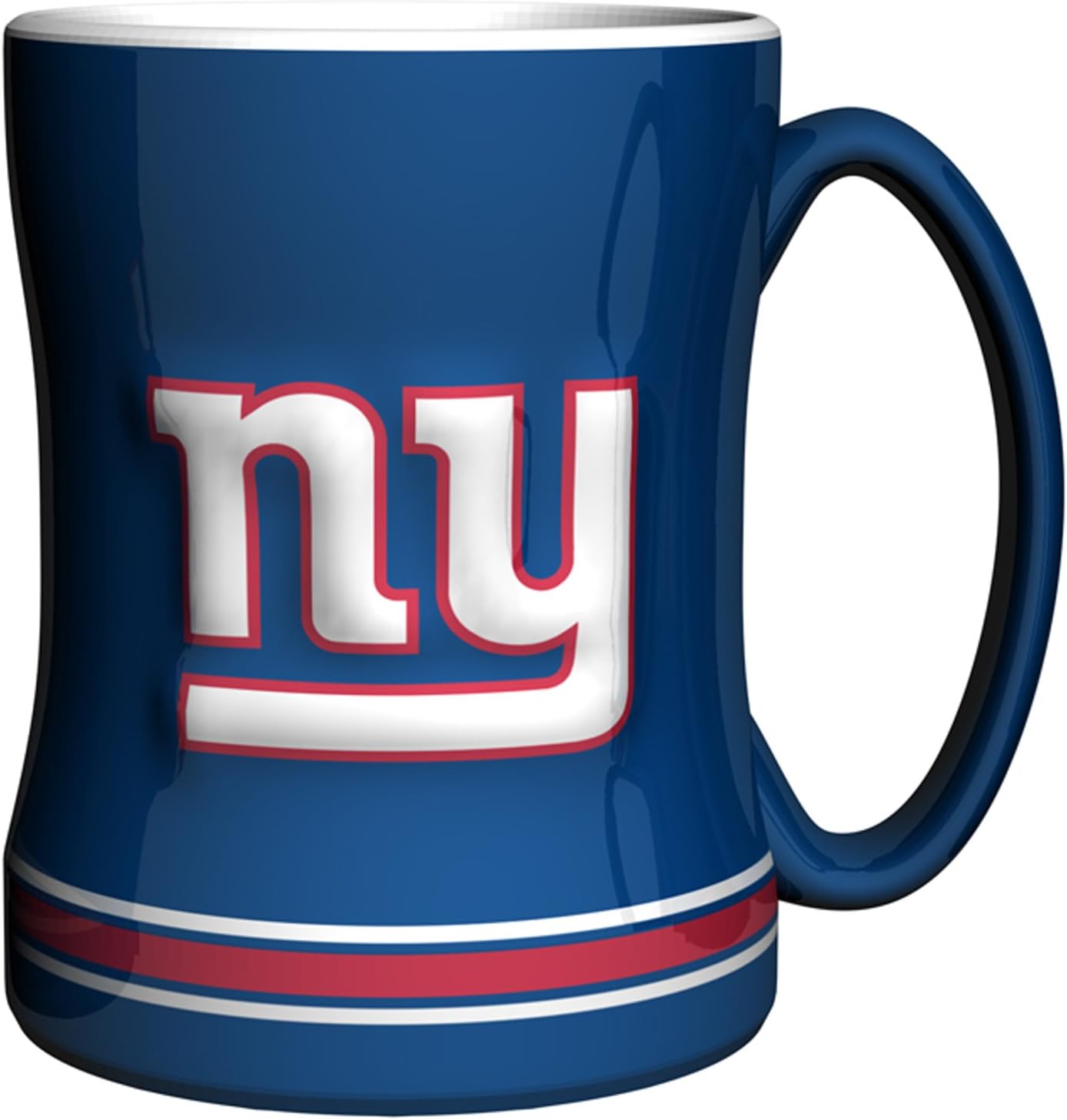 NFL Sculpted Relief Mug, 14-Ounce