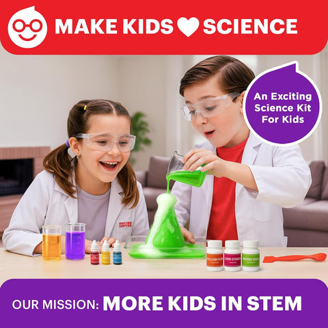 Doctor Jupiter My First Science Experiments Kit for Kids Ages 4+