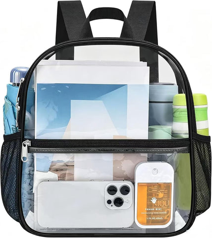 Clear Backpack for Stadium Events Clear Bag for Concets School festivals