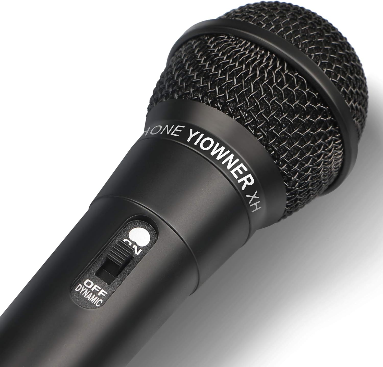 Wired Microphone, Karaoke Handheld Microphone for Singing, Mic Karaoke with 2.5m Cable, Vocal Dynamic Mic for Speaker, AMP, Mixer, DVD
