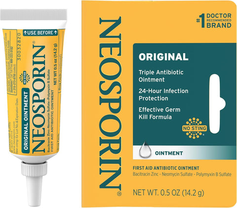 Neosporin Original Triple Antibiotic Ointment, 0.5 oz