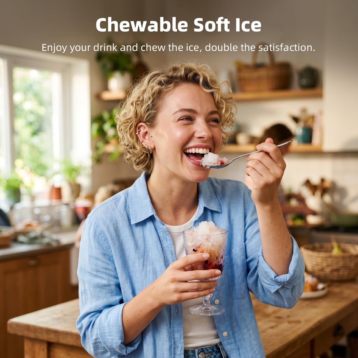 Antarctic Star Nugget Ice Maker